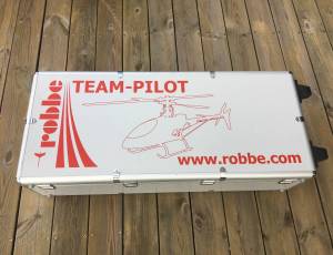 Valise alu ROBBE Team Pilot