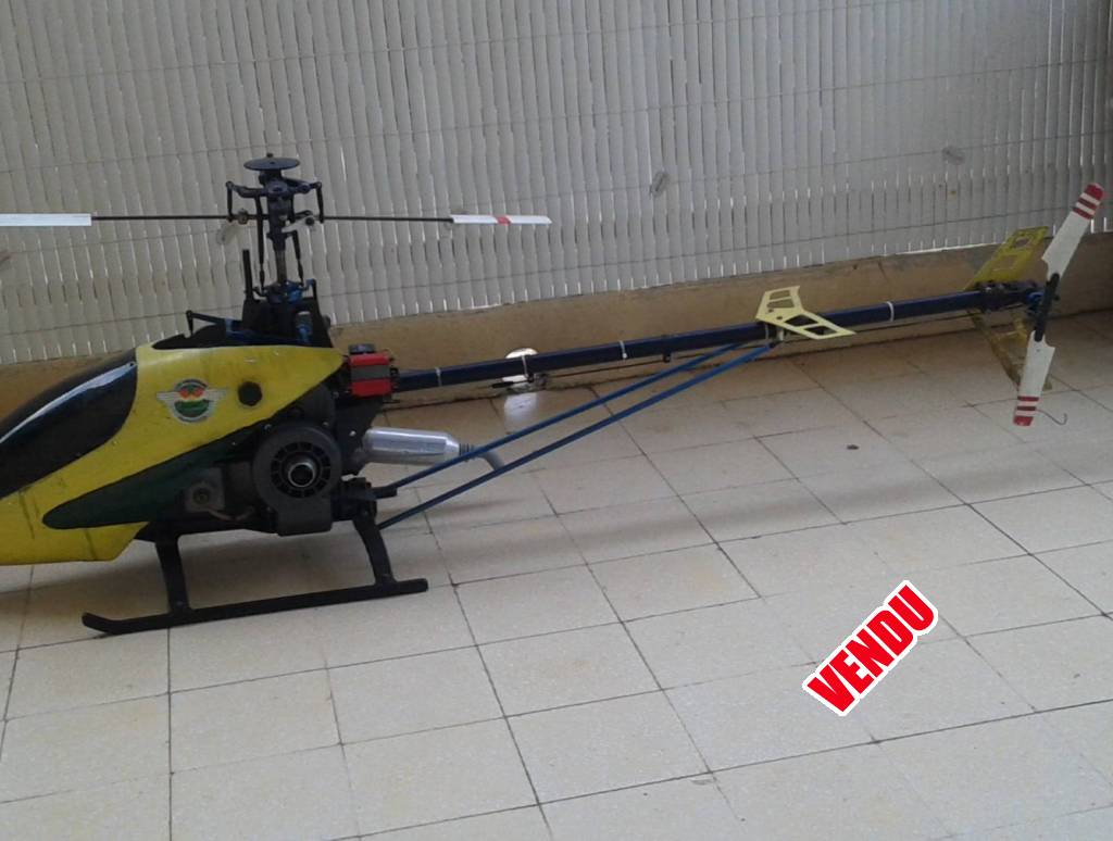 vends 2 hélicos