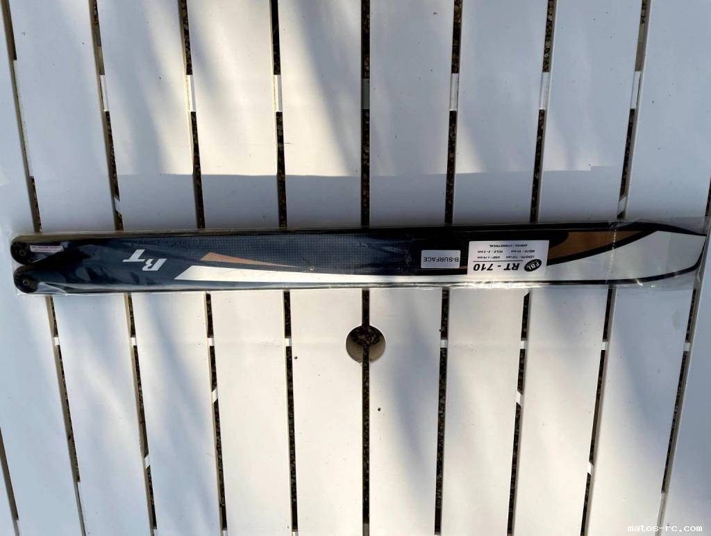 Paire de pales RT710 neuve