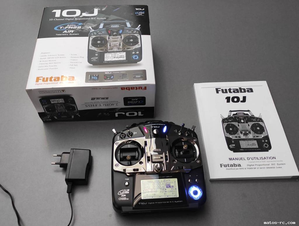 Futaba T10J