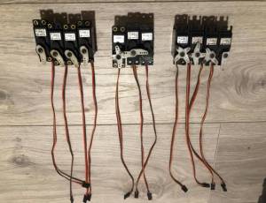 Servos graupner analogique