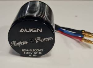 Align 600MX 510kv, 40 €
