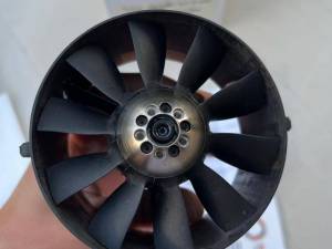 Combo Turbine Schuebeler Carbone + moteur HET