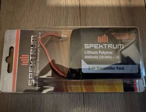 Batterie SPMB4000LPTX Spectrum pour DX7s DX8 DX9