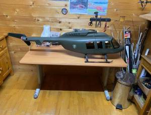 fuselage bell + mecanique t rex 600, 800 €