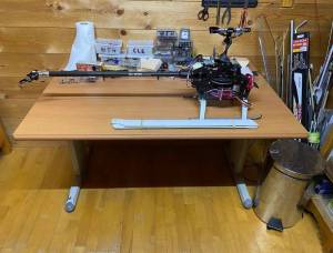 fuselage bell + mecanique t rex 600, 800 €