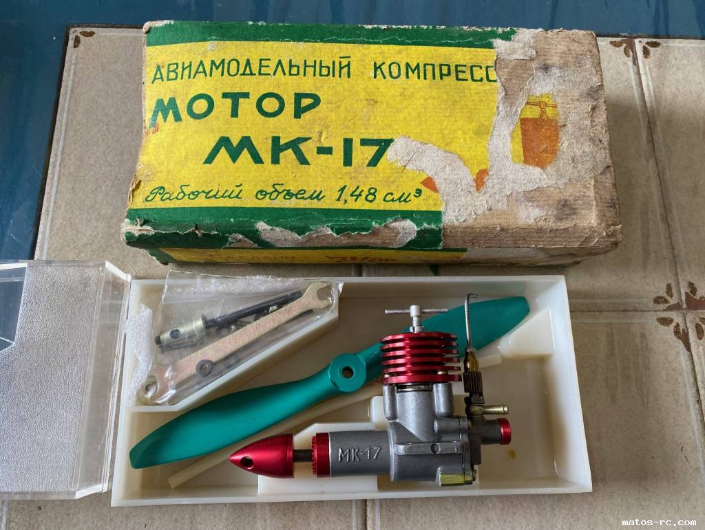 Moteur Russe Diesel Neuf Motop Mk 17.