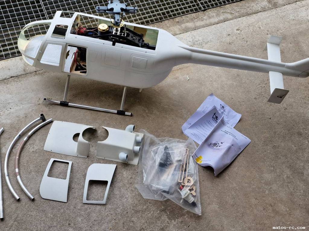 BO 105 VARIO - mécanique T-REX700E, 1100 €