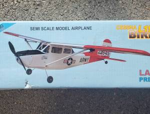 Avion rc cesnna l 19 NEUF