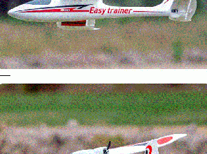 Avion rc Easy Trainer V2 RC
