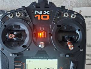 Radio spektrum NX10 plus 20 voies