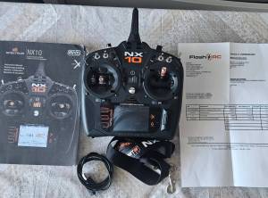Radio spektrum NX10 plus 20 voies