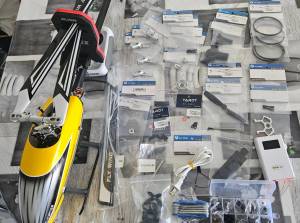 Helico flywing plus pieces h1 gps 