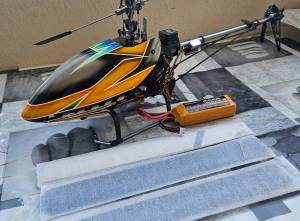 Helico rc 450 A DEBATTRE