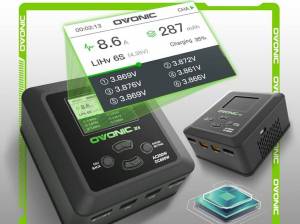 Chargeur ovonic duo X1 pro 700W NEUF