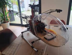 Alouette Vario benzine, 1100 €