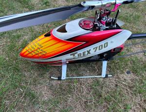 TREX 700X super combo avec Beast X