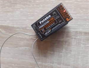 Récepteur futaba 