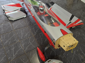 EXTRA NG 104" extreme flight