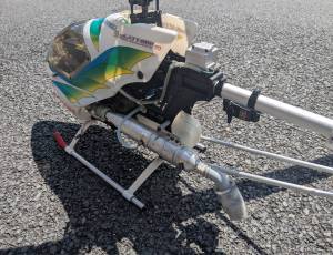 VEND HELICO SCEADU 50 en très bon état, régler et 