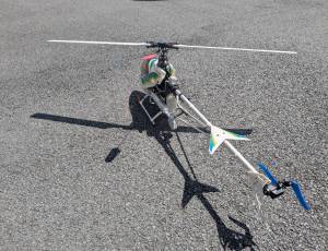 VEND HELICO SCEADU 50 en très bon état, régler et 