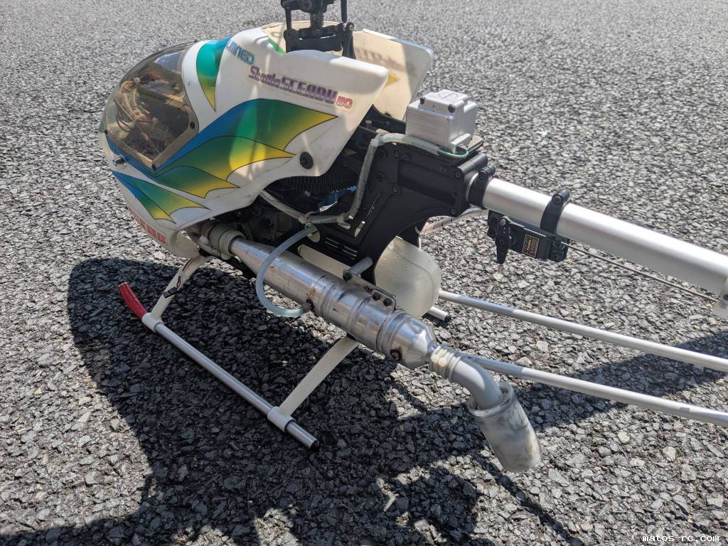 VEND HELICO SCEADU 50 en très bon état, régler et