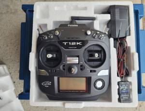 Radio Futaba T12K
