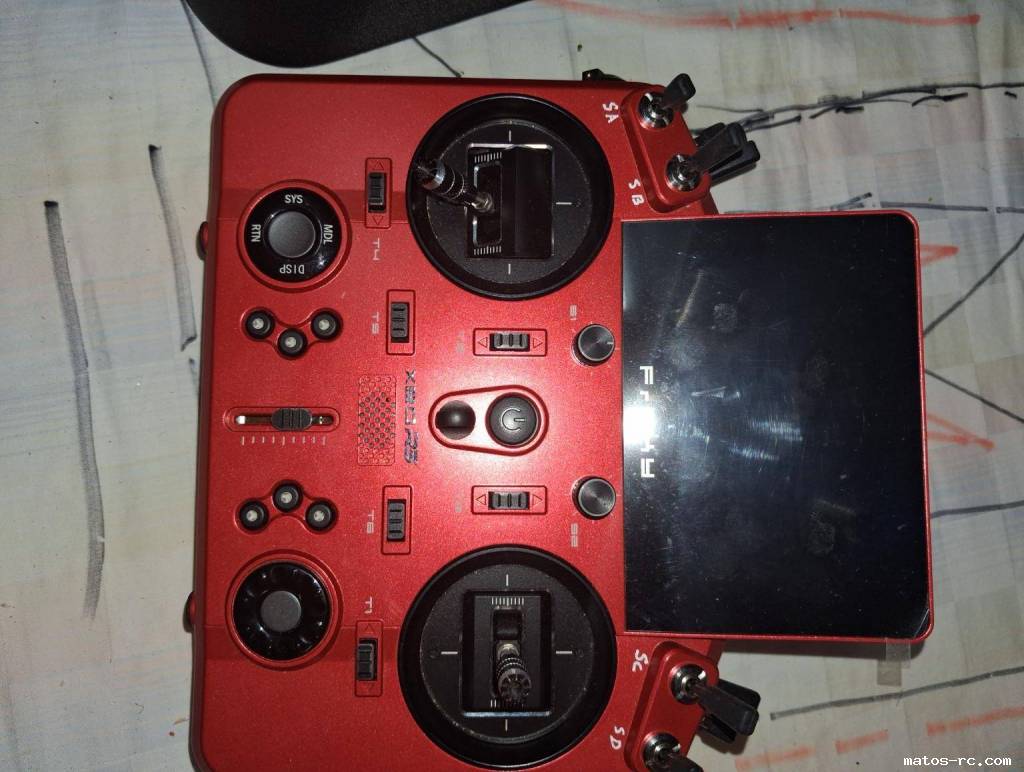 Vend ou échange radio FRSKY X20RS