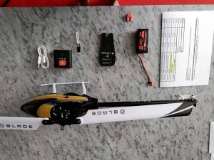 Blade 235 BNF + Accu + Chargeur Neuf 