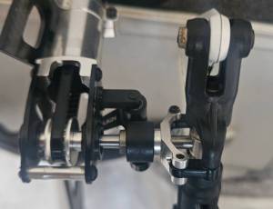 Helico trex 500 avec valise Helico trex 500 avec valise