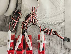 Servos avec gyro aura 8