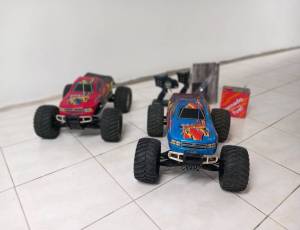 MTA4 1/8 4WD nitro Monster Truck