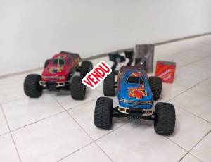 MTA4 1/8 4WD nitro Monster Truck