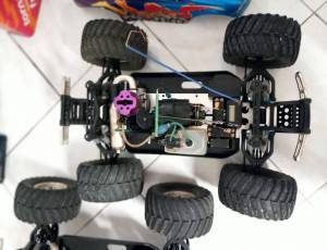 MTA4 1/8 4WD nitro Monster Truck MTA4 1/8 4WD nitro Monster Truck