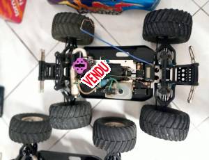 MTA4 1/8 4WD nitro Monster Truck