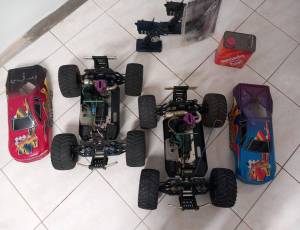 MTA4 1/8 4WD nitro Monster Truck MTA4 1/8 4WD nitro Monster Truck