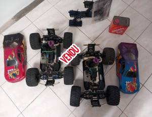 MTA4 1/8 4WD nitro Monster Truck