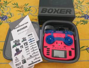 Radio Boxer Crush ELRS rouge Radio Boxer Crush ELRS rouge