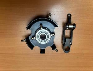 plateau + entraineur vario 10 mm neuf