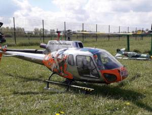 Ecureuil AS350 Vario , 10900 €