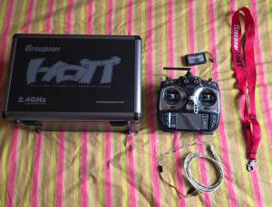 Radio Graupner MZ-24 HoTT Radio Graupner MZ-24 HoTT