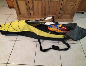 Housse sac de protection hélicoptère 90