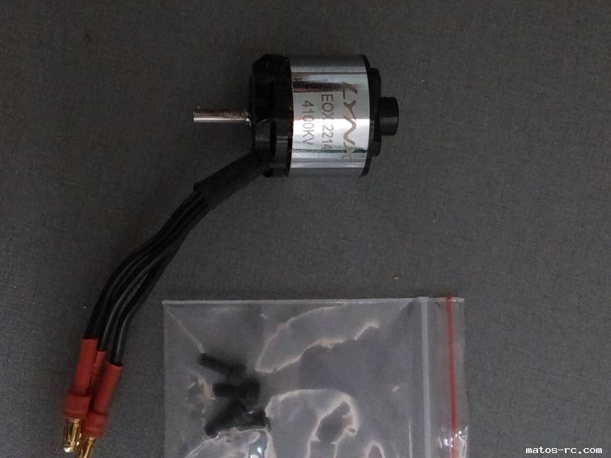 Moteur OXY 3 EOX 2214 4100KV, 25 €