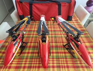 Outrage G5 6s lot de 3