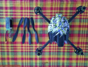 Quadcopter Hobbyking Quanum Chaotic 3D