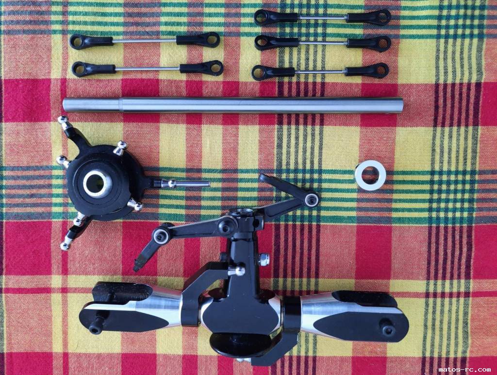 Trex 500 ensemble complet rotor