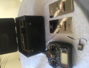 Ensemble radio commande Spectrum 