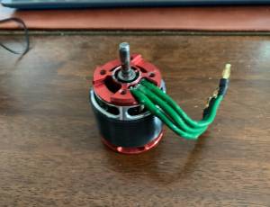 Pyro 650 830kv, 150 €