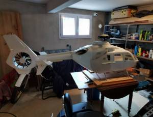 EC 135 1/4 TURBINE 