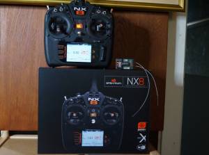 Spektrum NX8 complet avec récepteur.